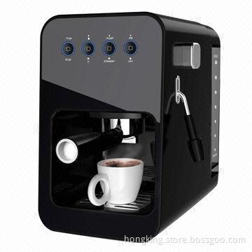 Espresso Machines With Ground Coffee and Coffee Pod, 19bar ULKA Pump